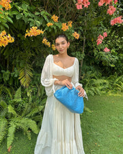MALEEKA CROP TOP (On Juhi)